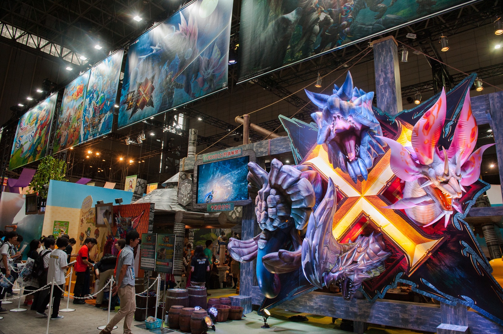 Tokyo Game Show 2015 Starts! 25