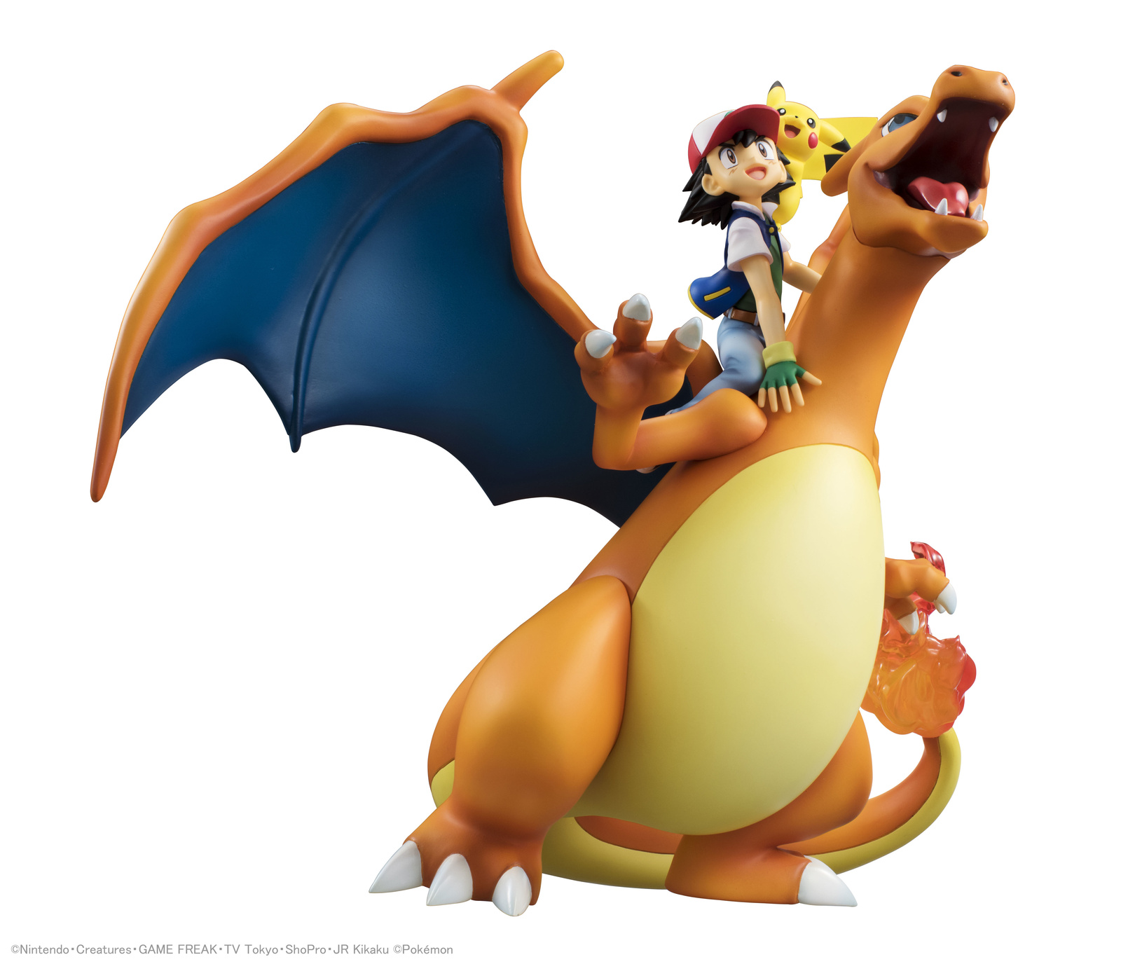 Ash, Pikachu & Charizard from Pokémon Finally Appear in the G.E.M Series 6