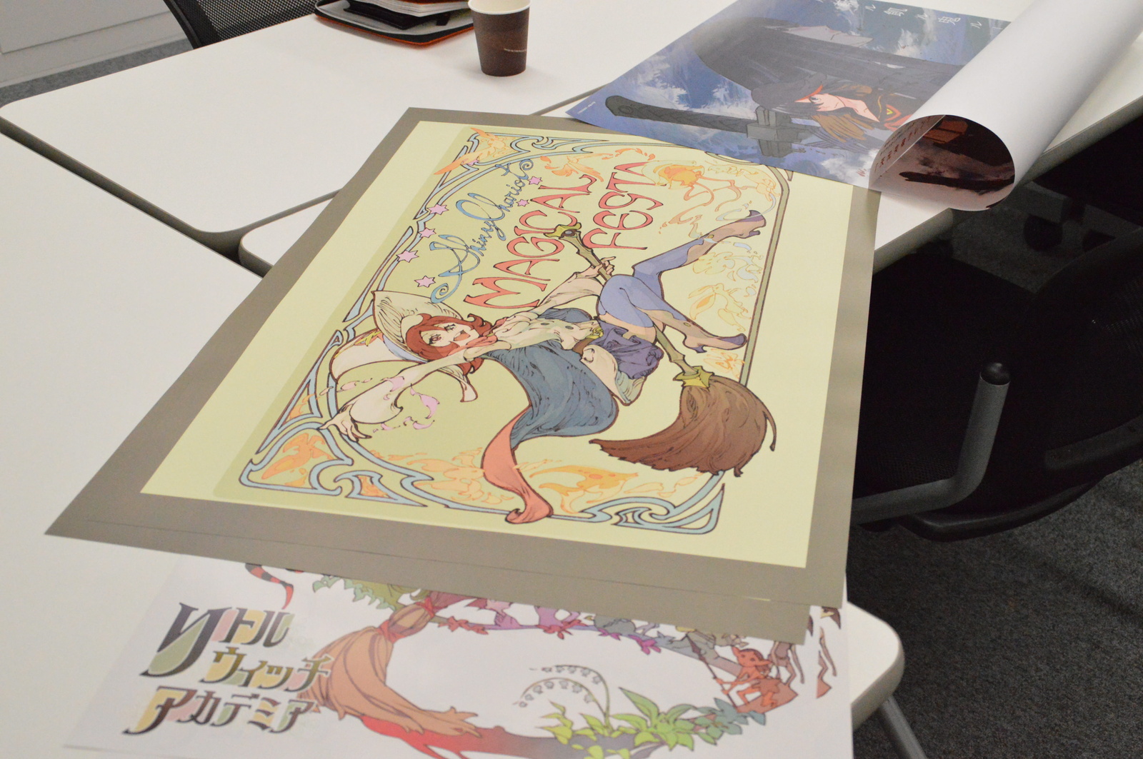 Answering Fans’ Wishes with Kickstarter: Studio Trigger (“Little Witch Academia 2”) Interview [1/3] 3