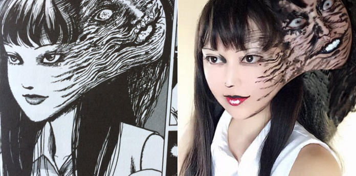Horror Manga Comes to Life with… Makeup!
