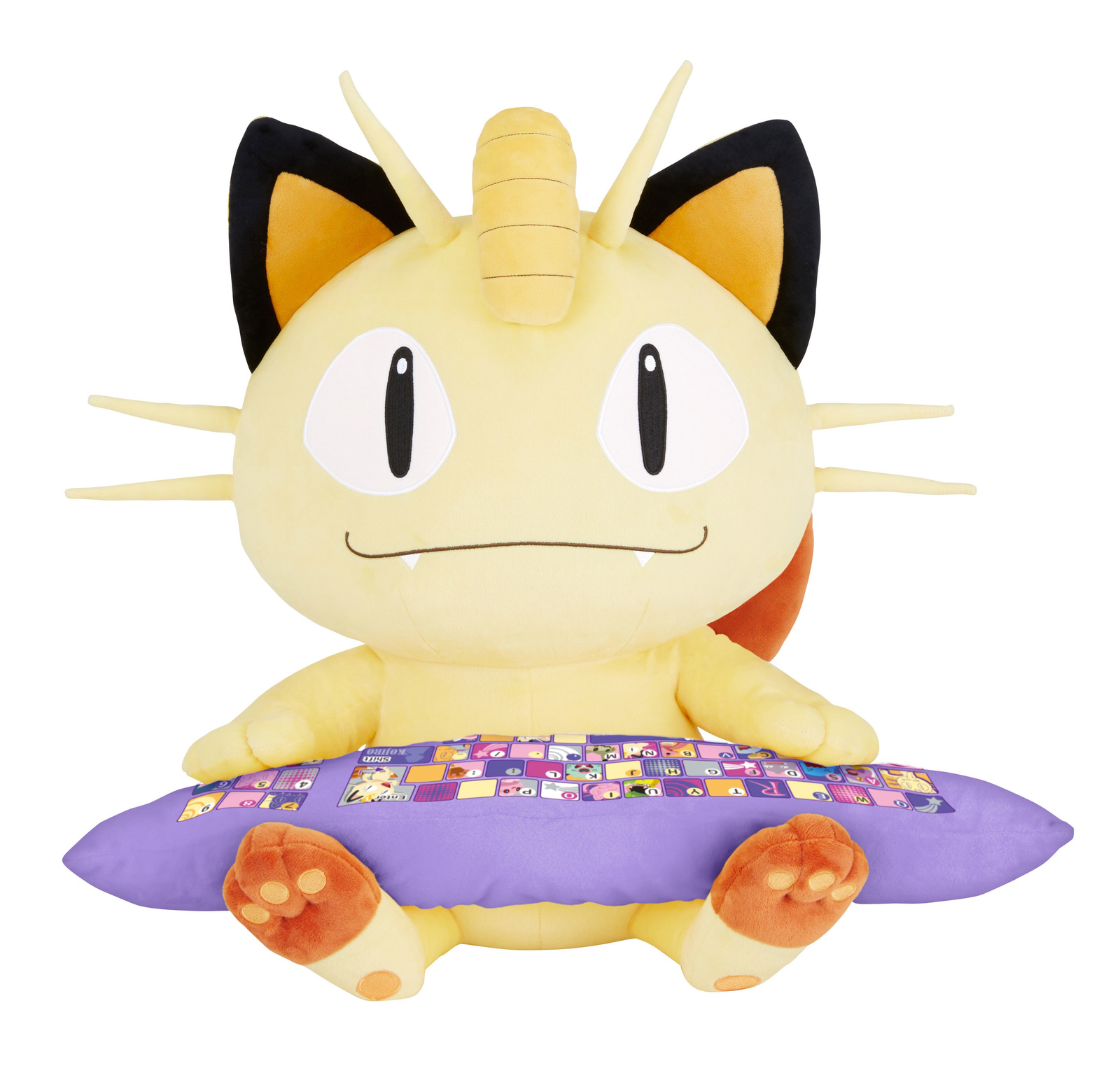 Meowth Is Here to Help with Your Computer Work as a Cushion! 1