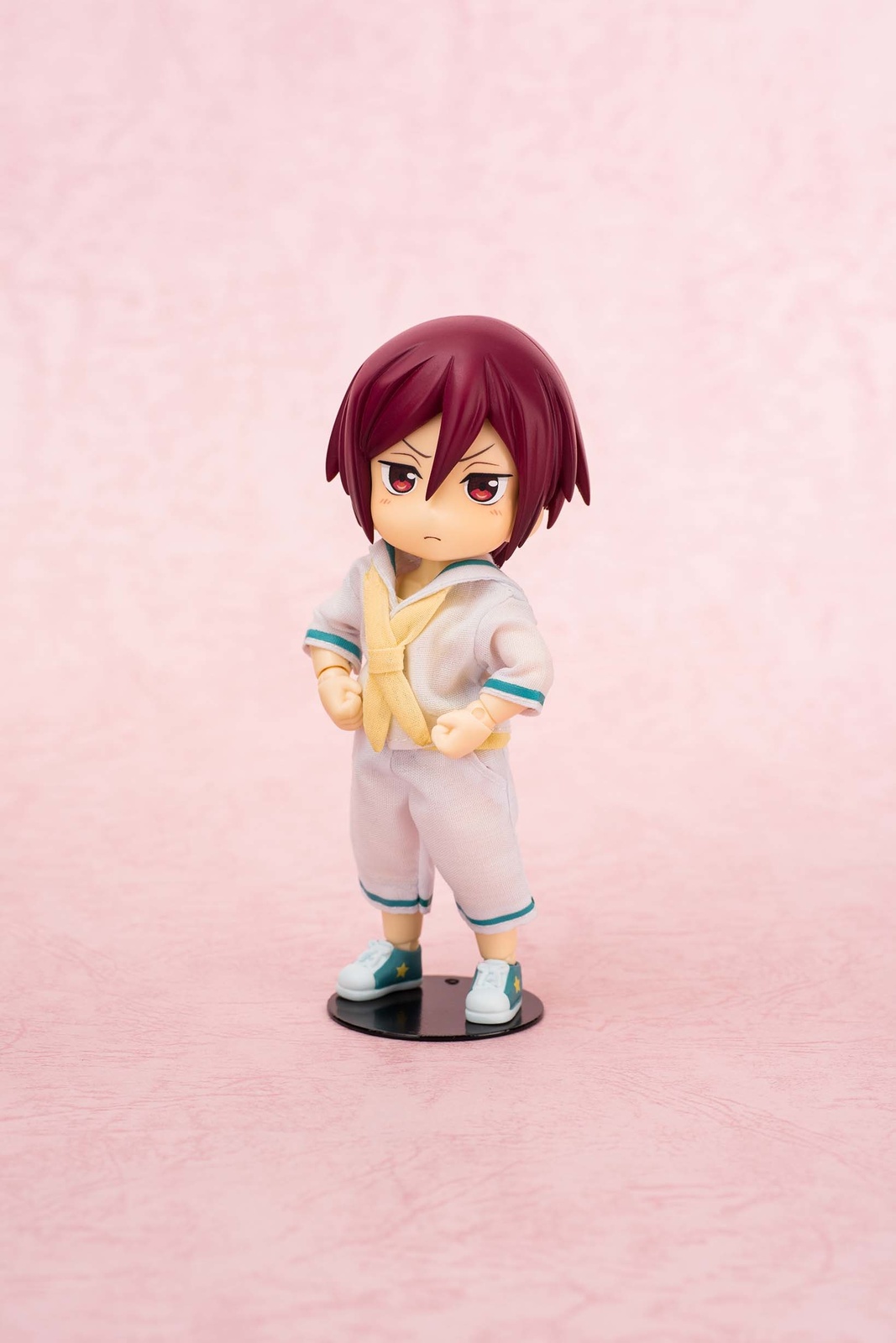 Free!'s Matsuoka Rin Joins Kisekae Action! Niitengo Series! 1