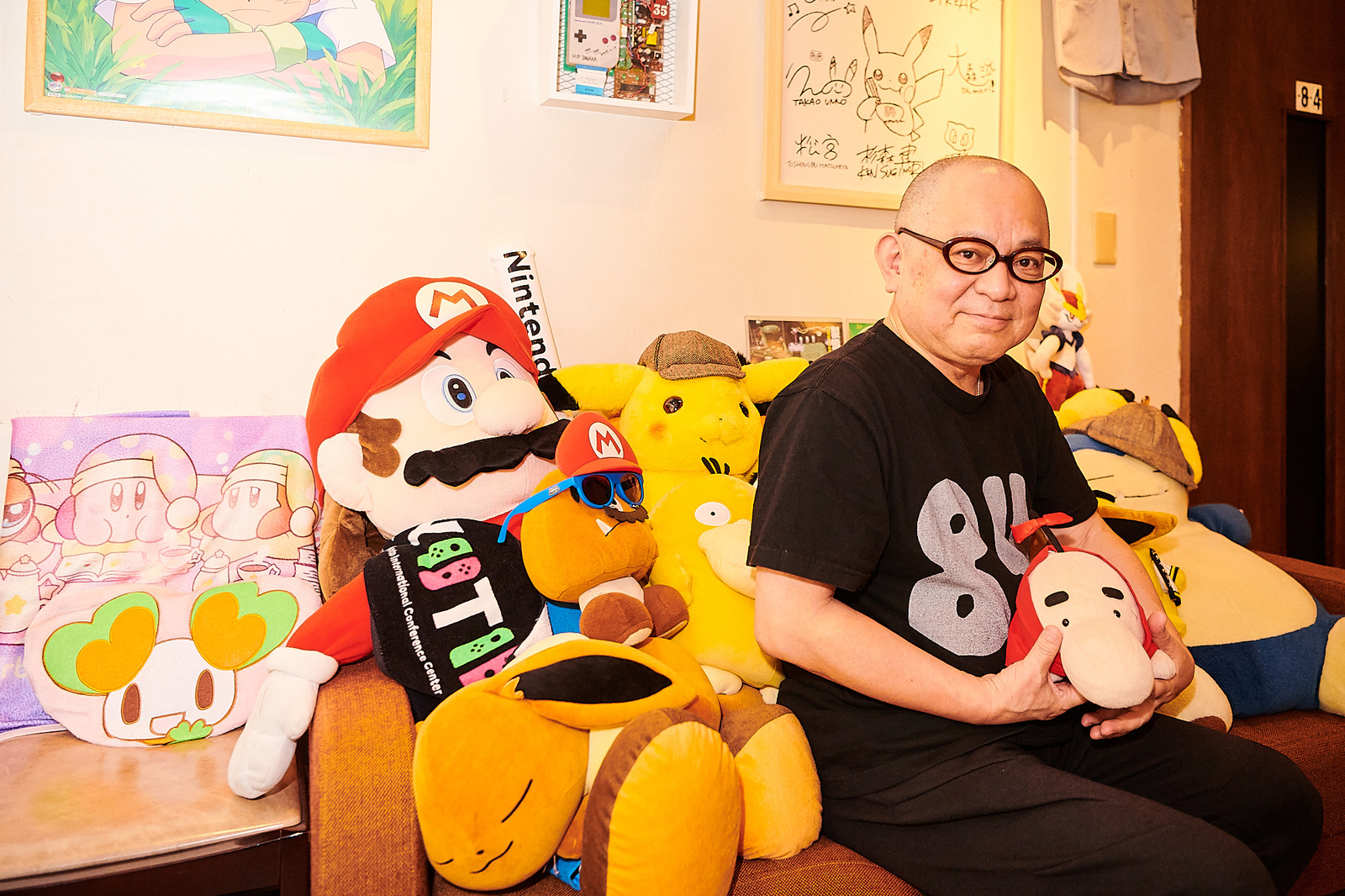 Find Everything Nintendo in This Hidden Cafe Run by a Former Employee! [Photo Report]