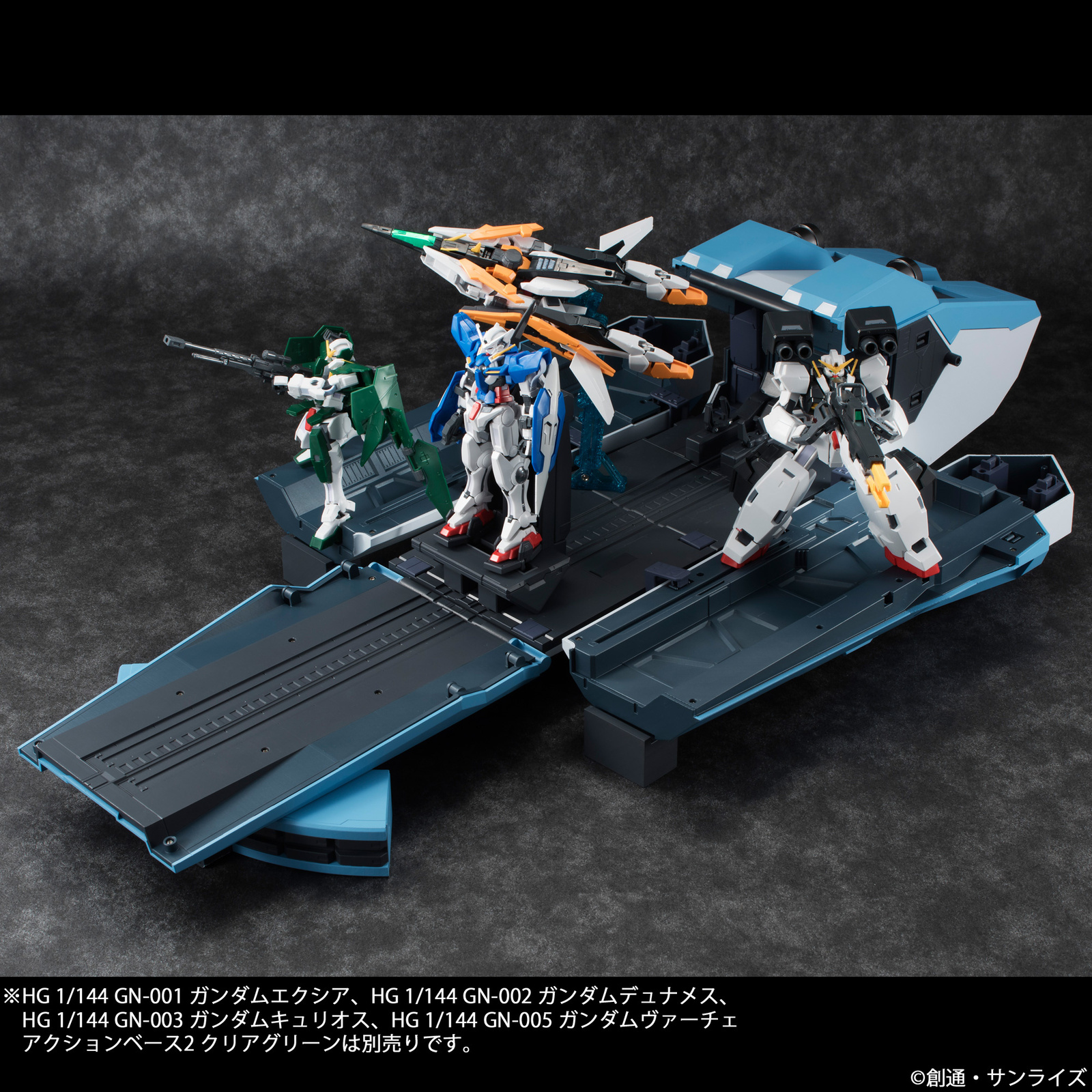 Gundam 00 MS Transportation Ship Ptolemaios Container Hits Gunpla Range! 7