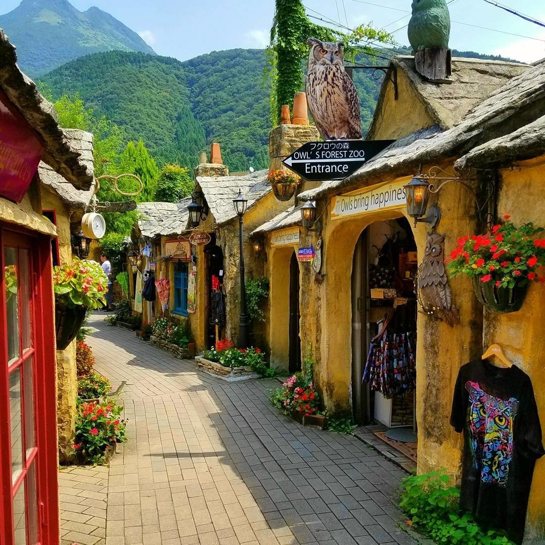 10 Spots in Japan From Your Favorite Ghibli Films!