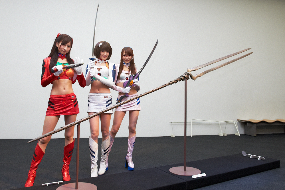 Evangelion Interpreted Through Modern Techniques! - A Challenge for Japanese Swordsmiths [1/2]