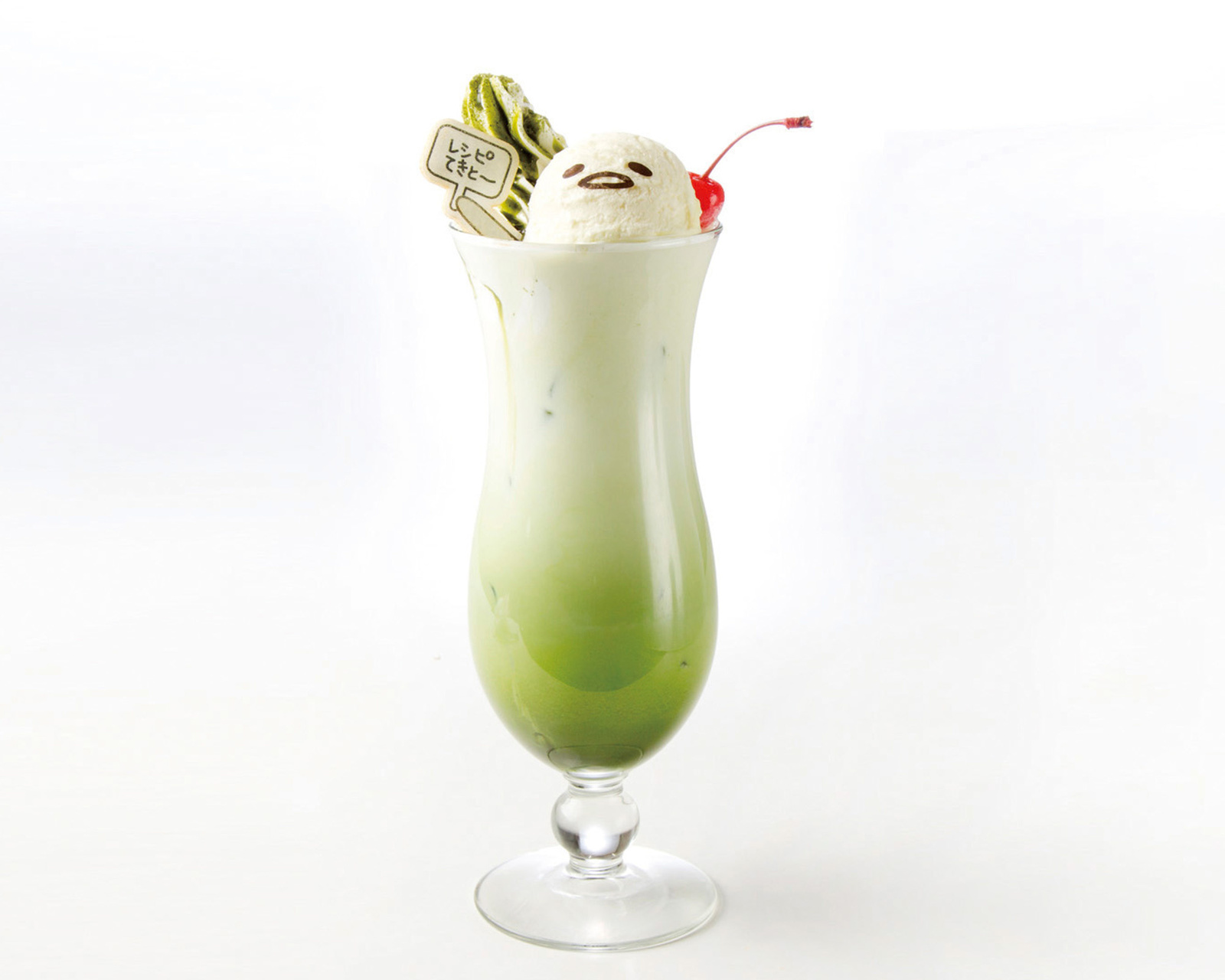 Gude-Matcha Latte with Gudetama Ice Cream 5