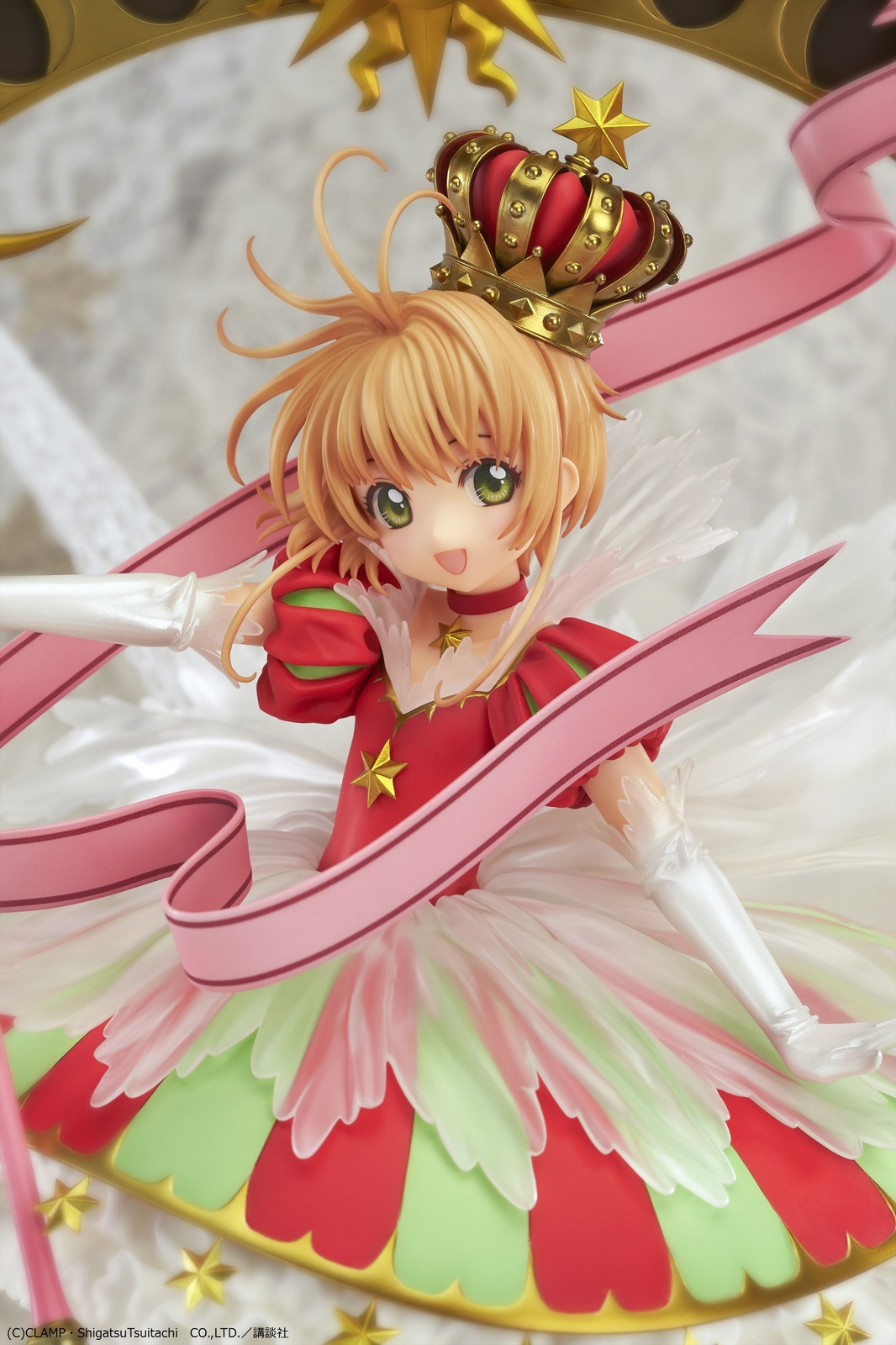 Good Smile Company Commemorative 15th Anniversary Item Based on CLAMP Illustration, “Sakura Kinomoto: Stars Bless You,” Up for Pre-Order! 1