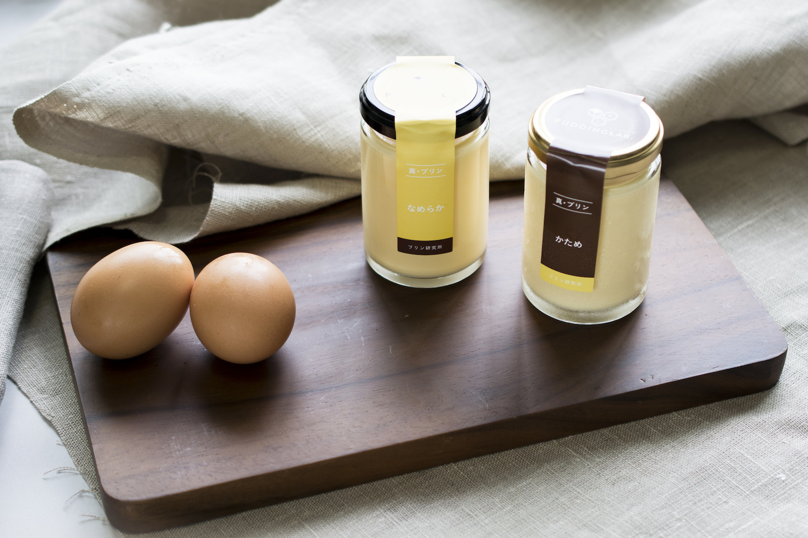 Seriously Delicious Pudding Laboratory Custard Puddings Available at Hankyu Umeda Main Store for a Limited Time Only!