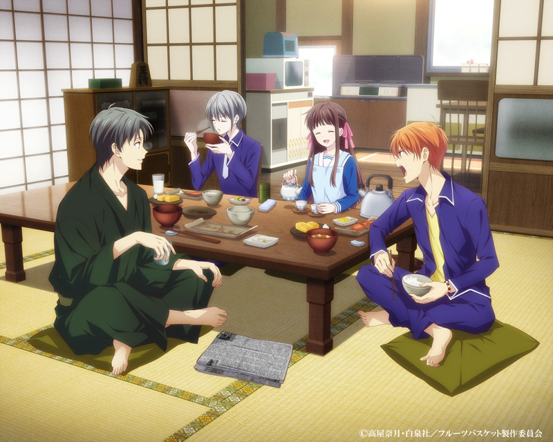 Fruits Basket Reboot Releases New Visual With Additional Cast Info!