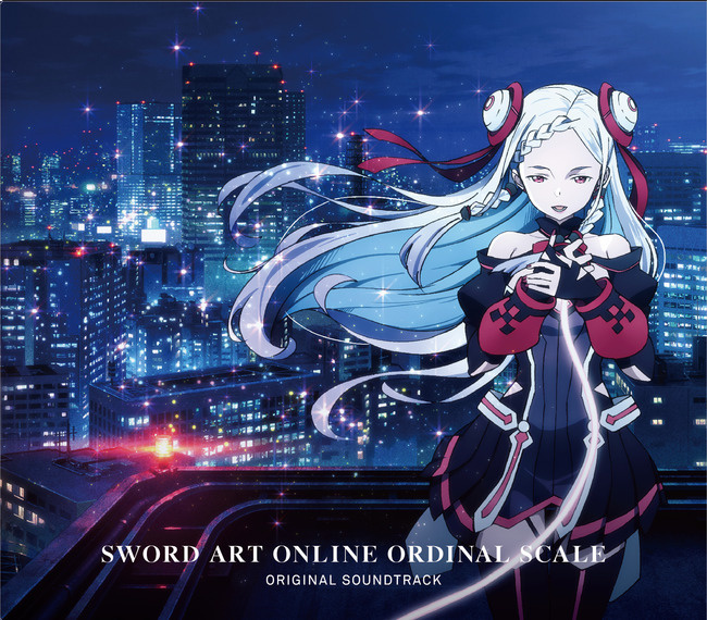 Sword Art Online the Movie -Ordinal Scale- Original Soundtrack CD