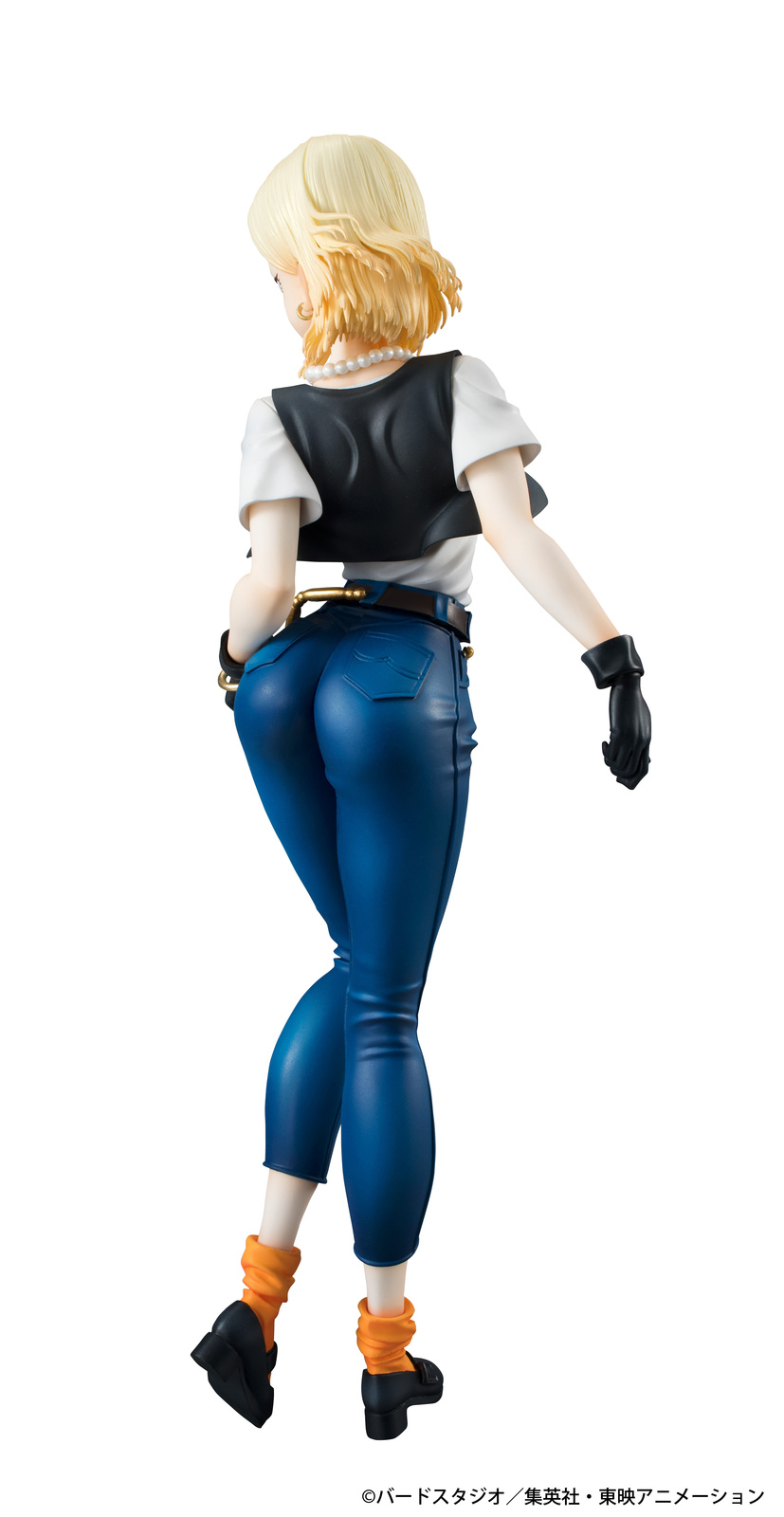 Android 18 Returns to the Dragon Ball Girls Collection in her Cell Games Outfit! 3
