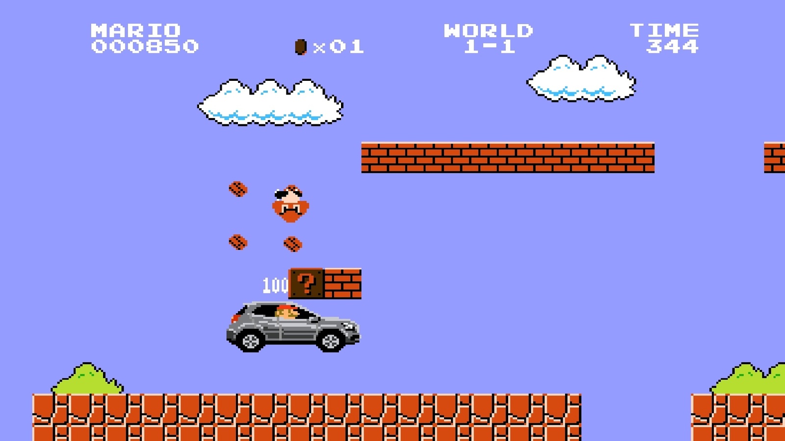 A Kart Themed After Mercedes-Benz’s “New GLA Class” Appears in *Mario Kart 8*, Tournament Using the GLA Kart to Be Held This Autumn 1