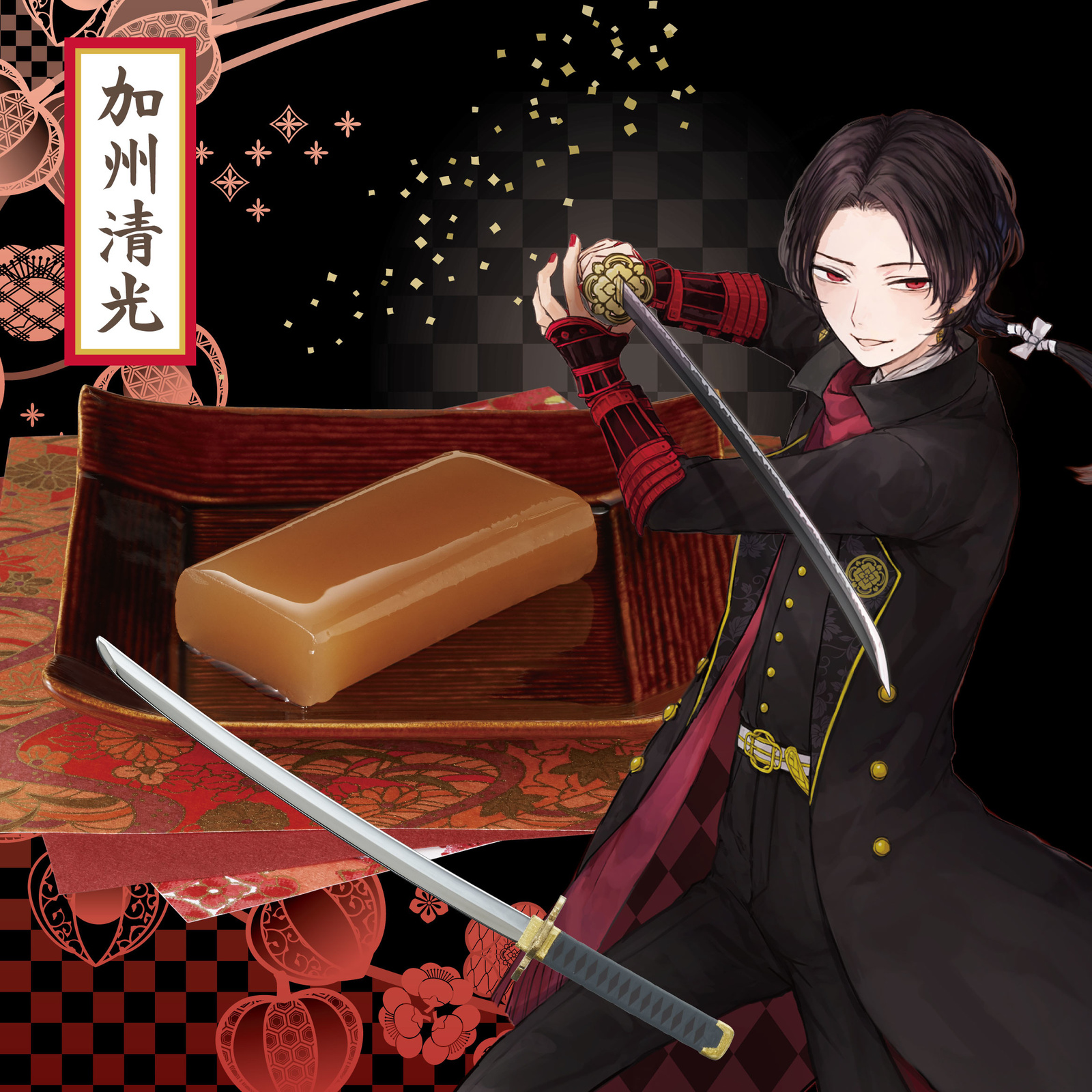 Six More Touken Danshi Are Joining the Exquisite Metal Touken Candy Knife & Youkan Jelly Collection! 2