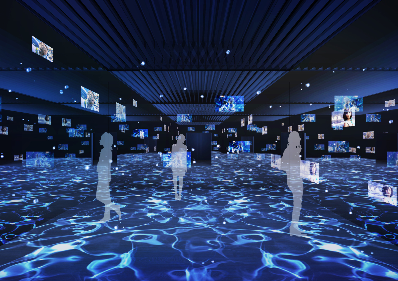 Final Fantasy 30th Anniversary Exhibition Adds AR Guide to Special Preview Event! 4