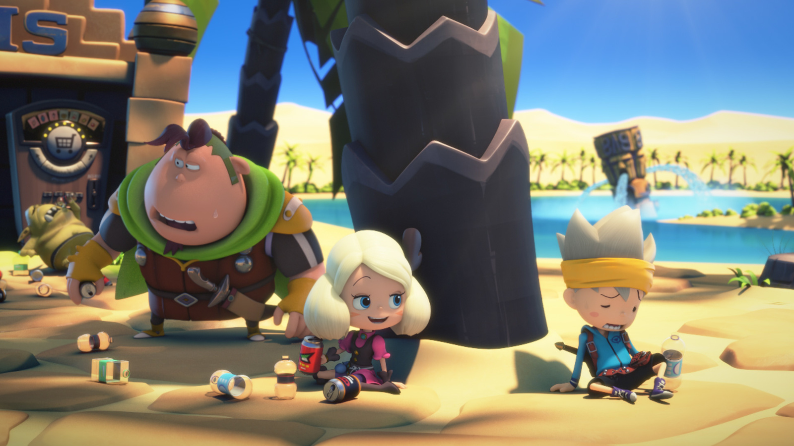 A Brand New Fantasy World, "SNACK WORLD"! 3