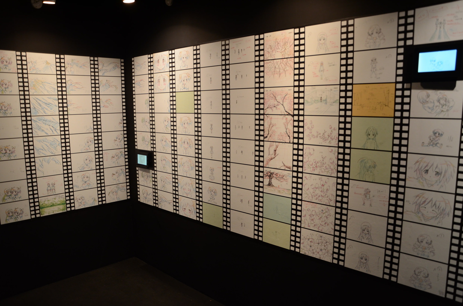 You Can Meet Ultimate Madoka 52 Floors Above Ground?! “Puella Magi Madoka Magica the Movie Reproduction Exhibit - Beginnings and Eternal” Opens 3