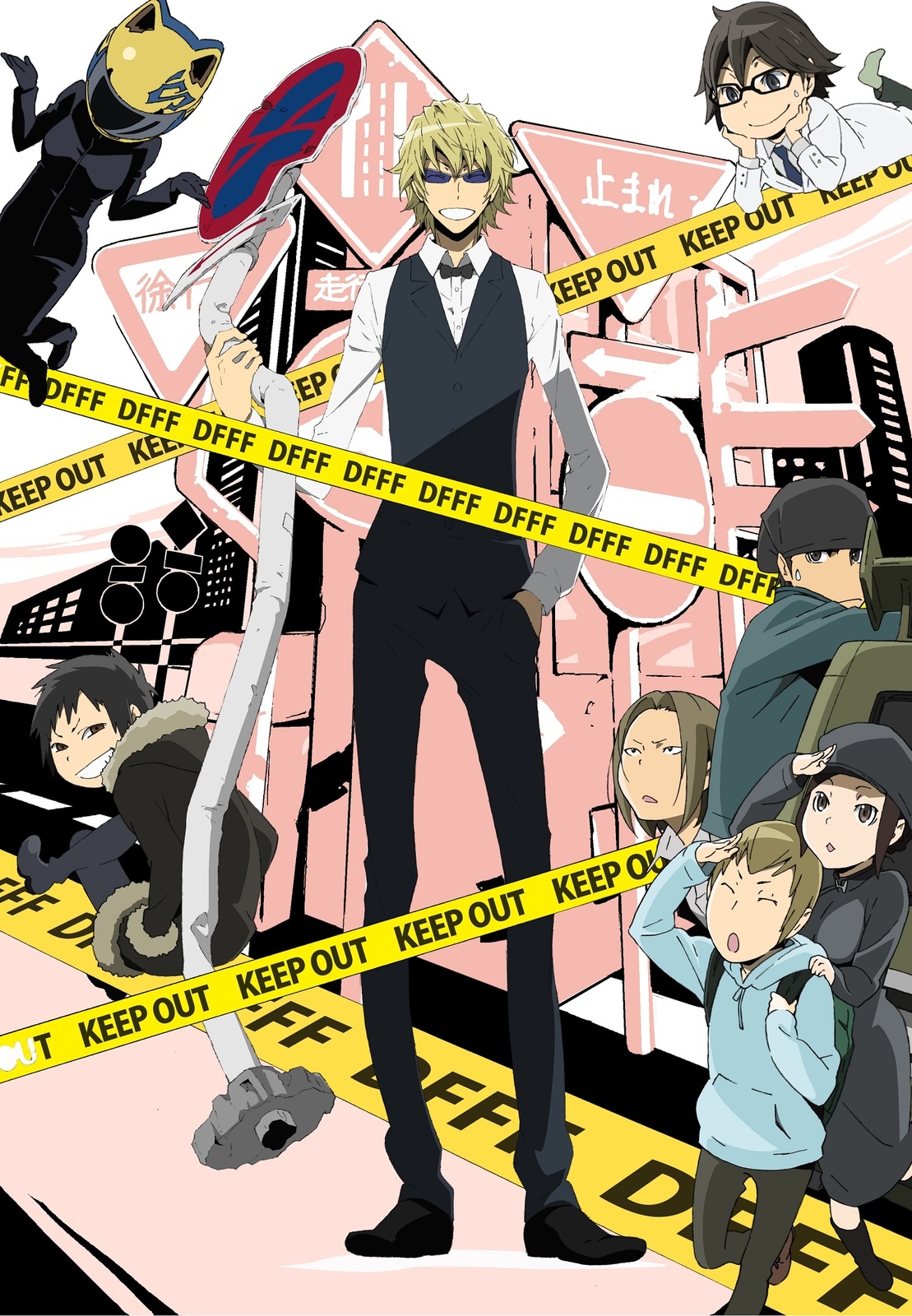 A Side Story OVA to “Durarara!!x2 Ketsu"!? Ep. 19.5 "Dufufufu!!" to Be Broadcast via Airborne Signal