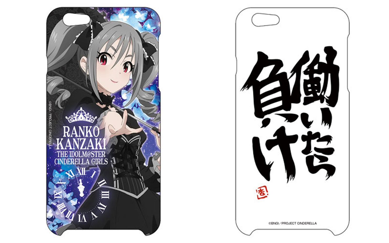 Nijigen Cospa Releases New ‘The Idolmaster Cinderella Girls’ Products Including T-Shirts! 11