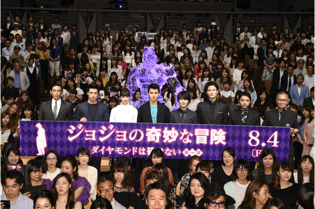 Cast & Director Assemble for Live-Action JoJo's Bizarre Adventure Film Event!