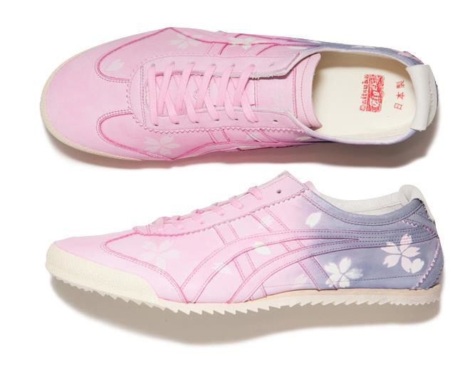 Kick Off Spring With New Gorgeous Sakura-Themed Shoes!