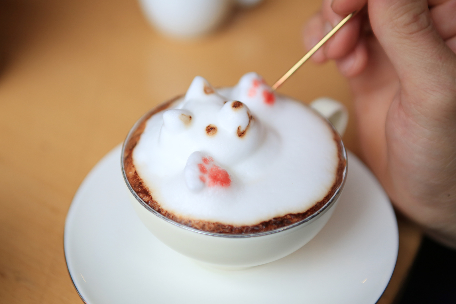 3D LATTE ART the ultimate shape of art to come - too cute to drink? 11