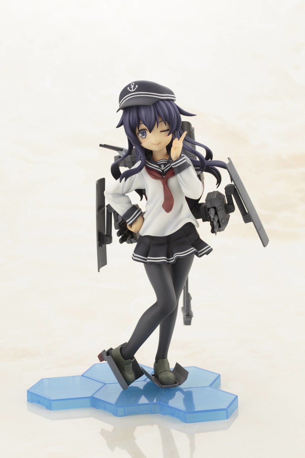Kotobukiya Releasing Figure of Anime Version of Akatsuki, First Fleet Girl of the Akatsuki Class Destroyers! 1