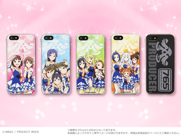 Pre-Orders Begin for The Idolmaster, Ghost in the Shell: Arise, and Attack on Titan Smartphone Cases!