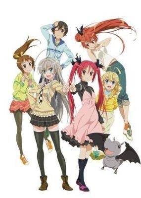 Commemorative Event Held for Second Season Broadcast of *Haiyore! Nyaruko-san W*!