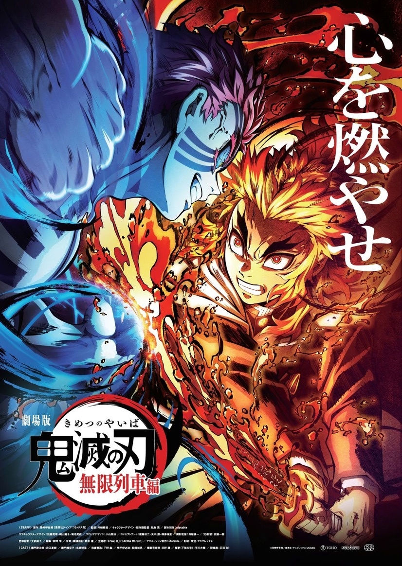Demon Slayer: Kimetsu no Yaiba the Movie Confirms Additional Key Casting!