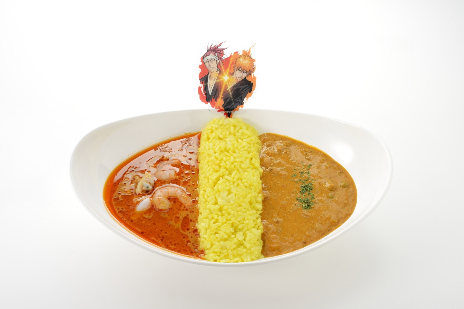 Ichigo and Renji’s VS Curry (Bleach) 13