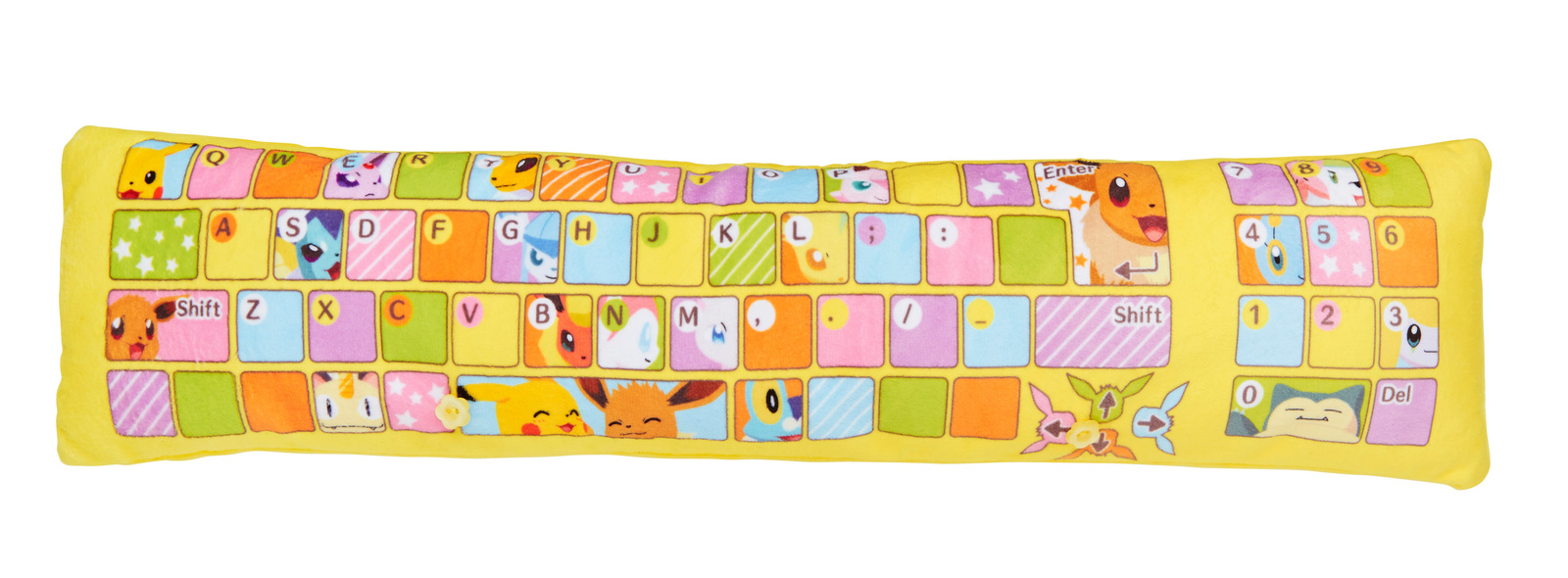 Pokémon Fans Can Catch Their Very Own Eevee with This Adorable PC Cushion! Don't Let This Popular Pokémon Get Away! 3