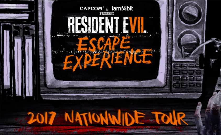 Official Resident Evil Escape Experience Touring the US [Event Report]
