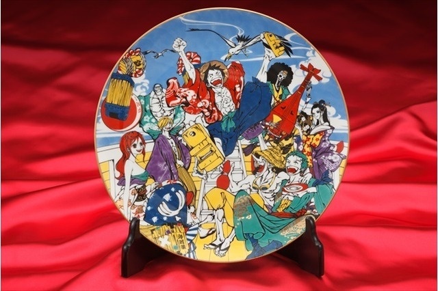 The Straw Hat Pirates in Ukiyo-e Style: A Collaboration Between “One Piece” and Arita Ware!