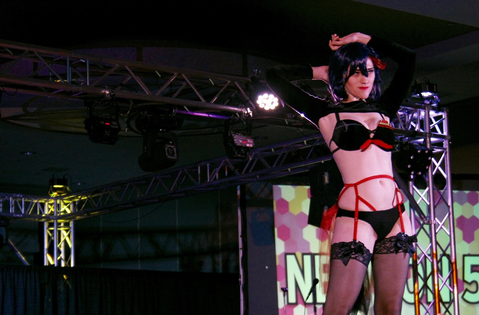 Cosplay and Lingerie Combined for Unforgettable Fashion Show [Newcon Event Report] 6