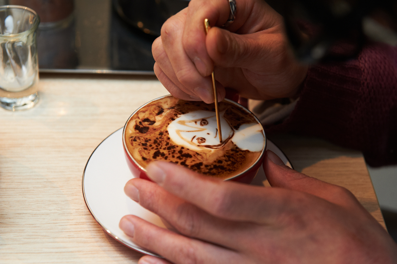 Mattsun Makes Unbelievably Cool Latte Art for TokyoOtakuMode! [3/3] 1