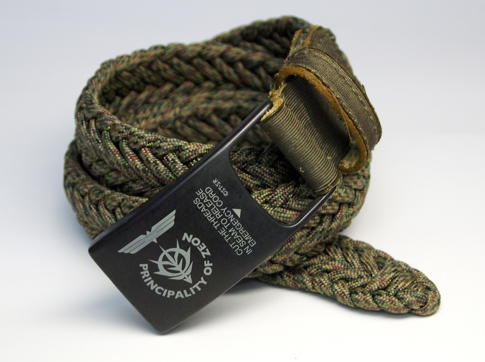 Earth Federation Forces and Principality of Zeon Survival Belts!