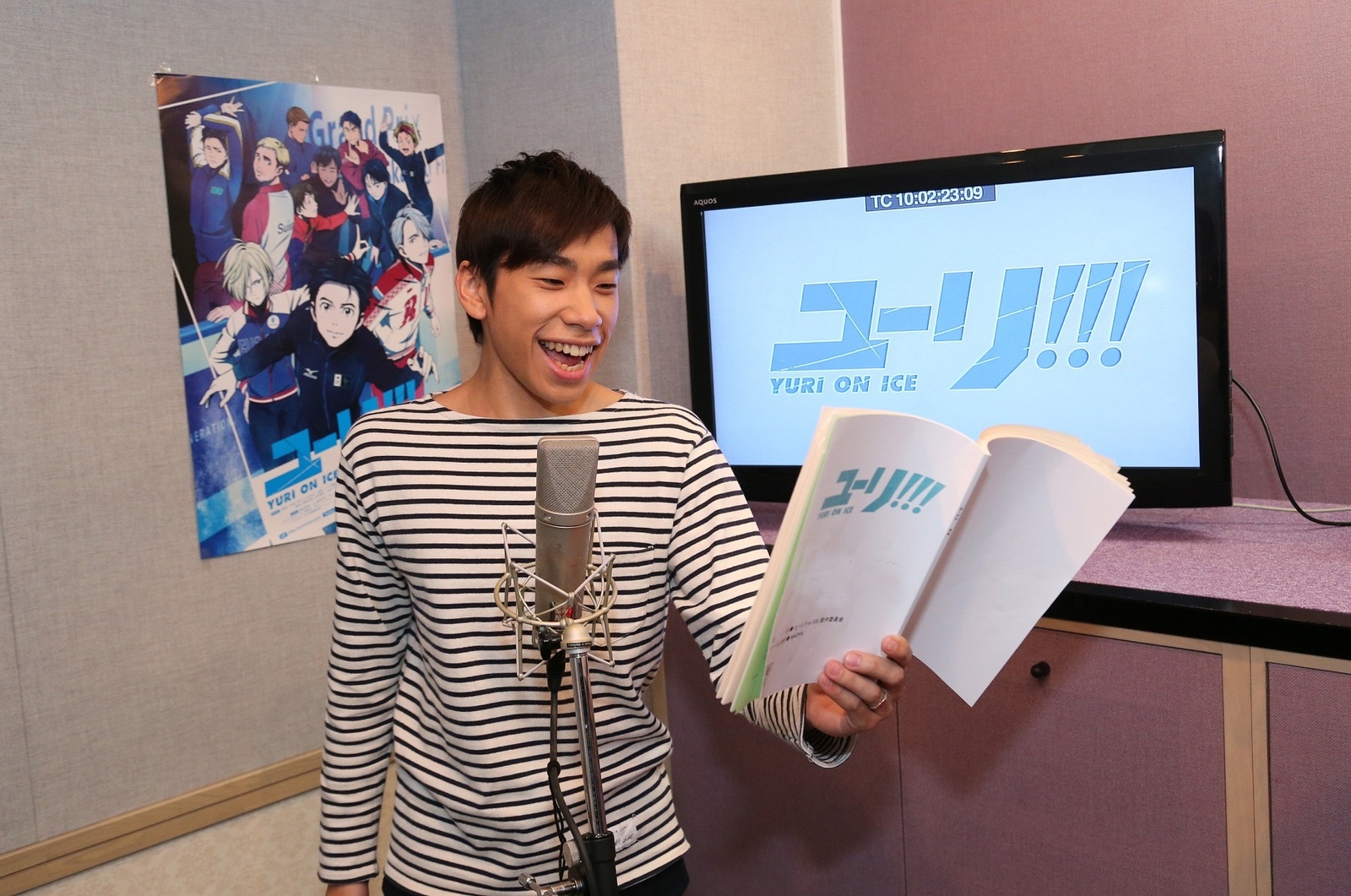 Oda Nobunari Making Guest Appearance in Yuri!!! on Ice! 4