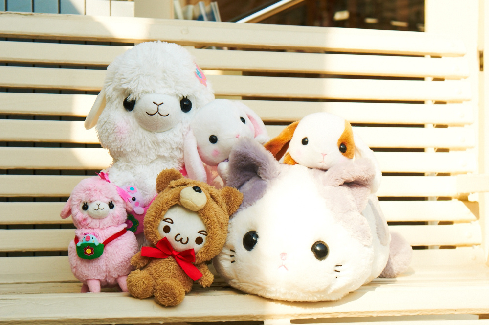 Super Cute! New Products from Alpacasso Creators Amuse!