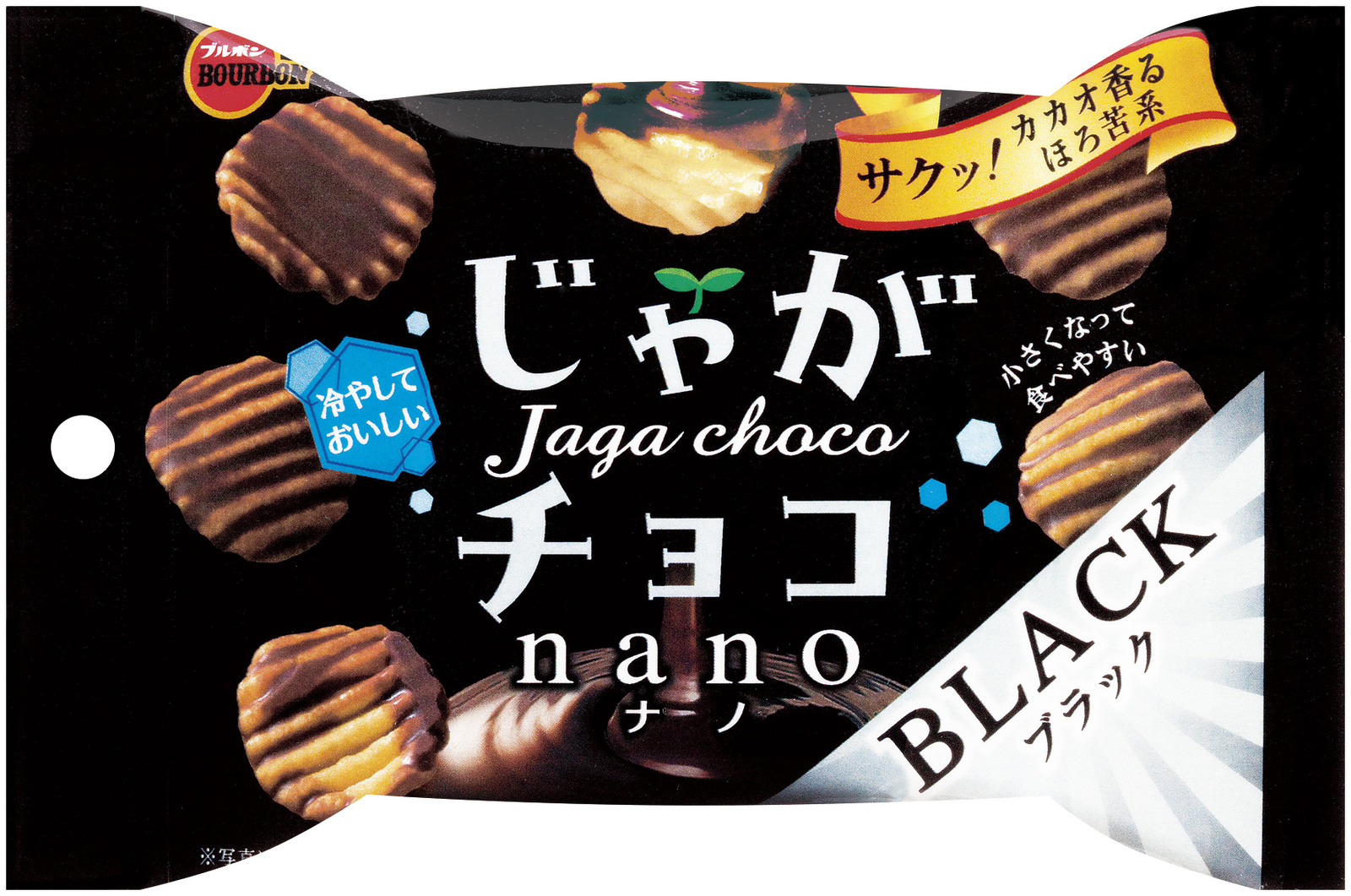 Jaga Choco Nano Black (Hiyashite Oishii) 2
