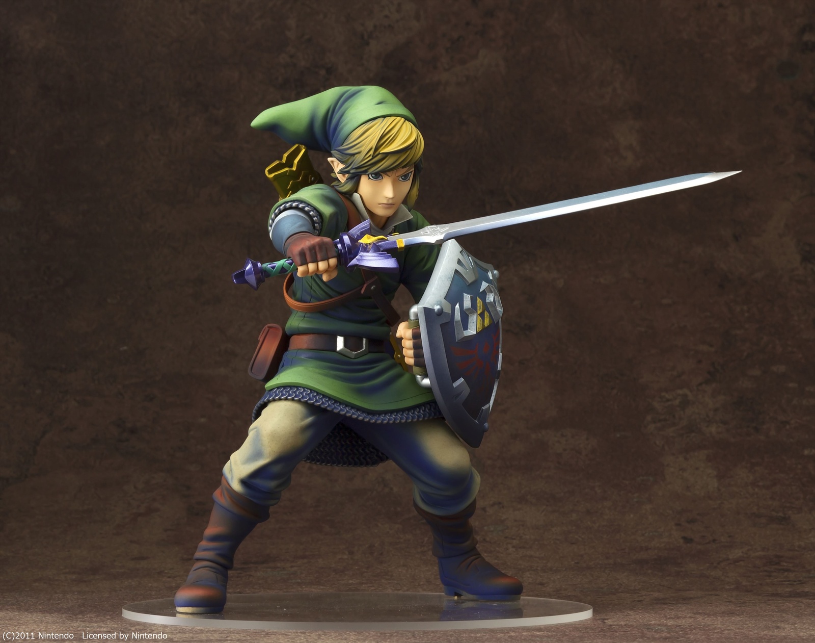 Available from GoodSmile Online Shop and Wonderful Hobby Selection Series, Link from The Legend of Zelda: Skyward Sword Appears in 1/7 Scale 3