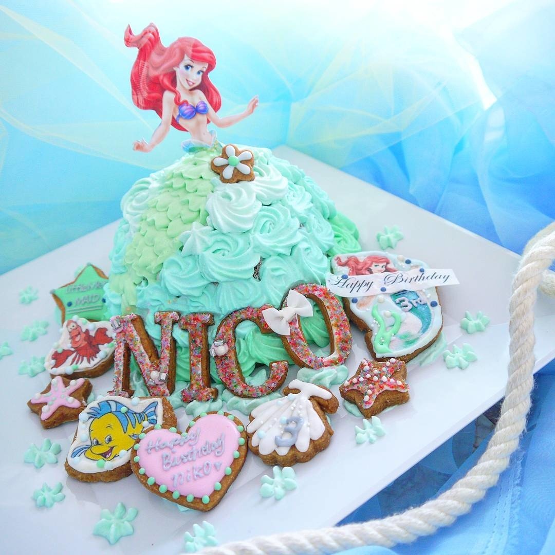 Beautifully Iced Princess Cakes are Just Too Gorgeous to Eat!