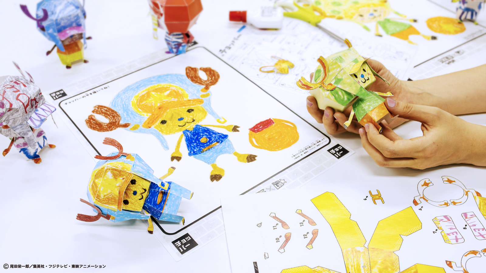 One Piece x TeamLab “Digital Art Island Adventure” lands in Kumamoto! 1