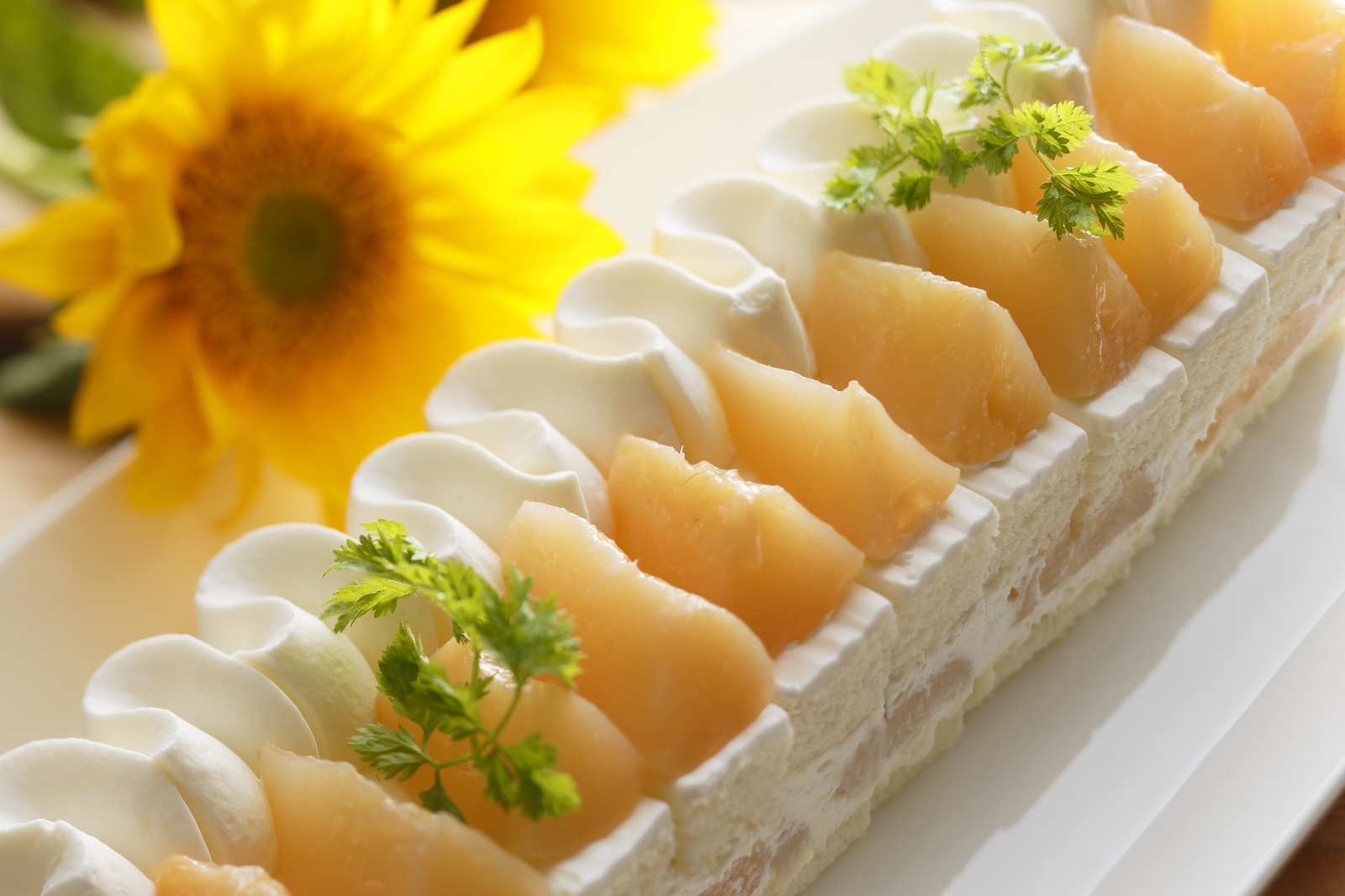 White Peach Shortcake 5