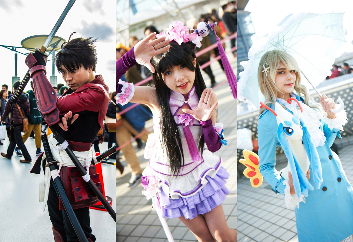 Comiket 89 Photo Report: Day 3