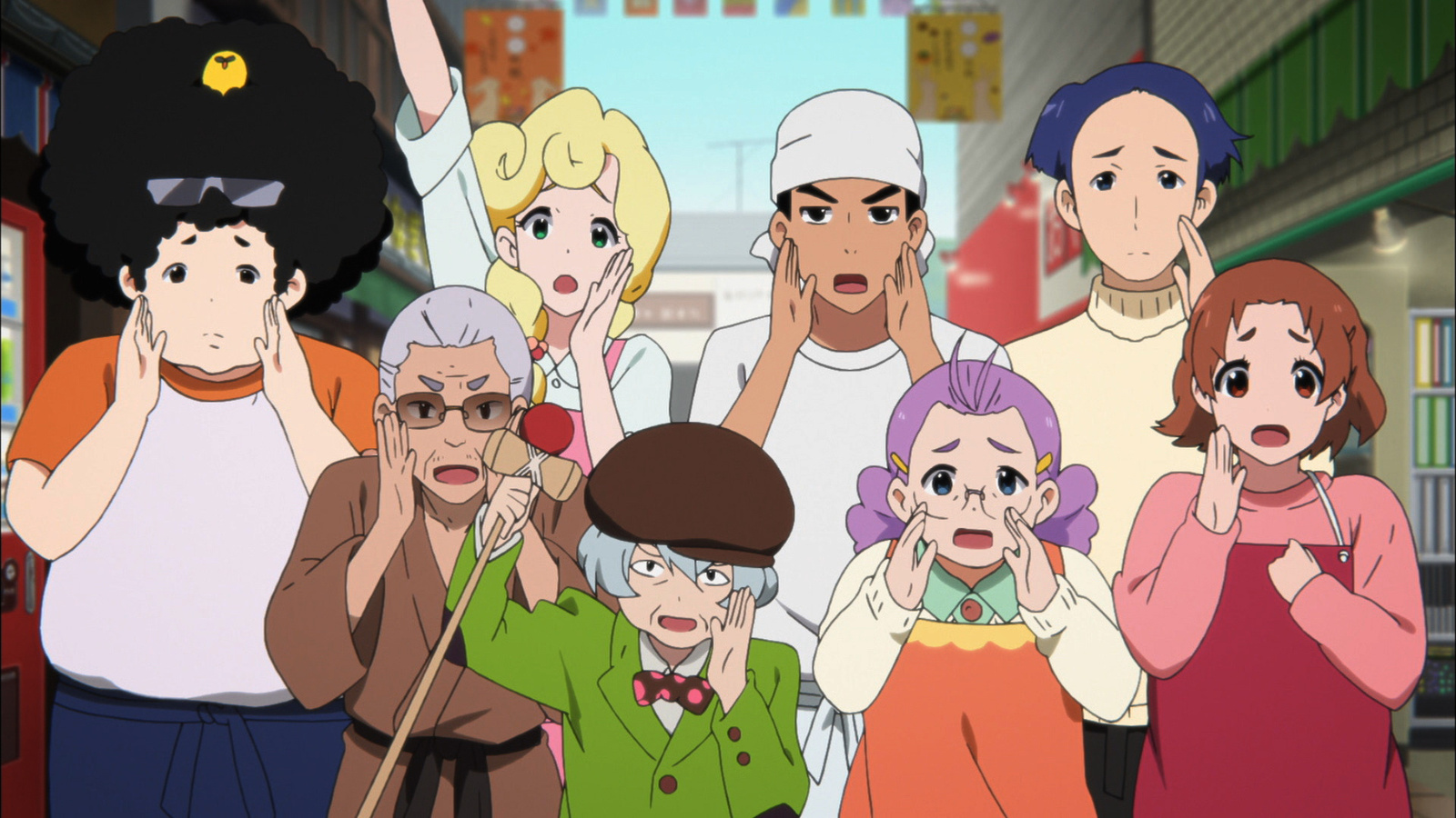 “Tamako Market” Episode 8 Recap: "Don't Call Me a Chicken" 4