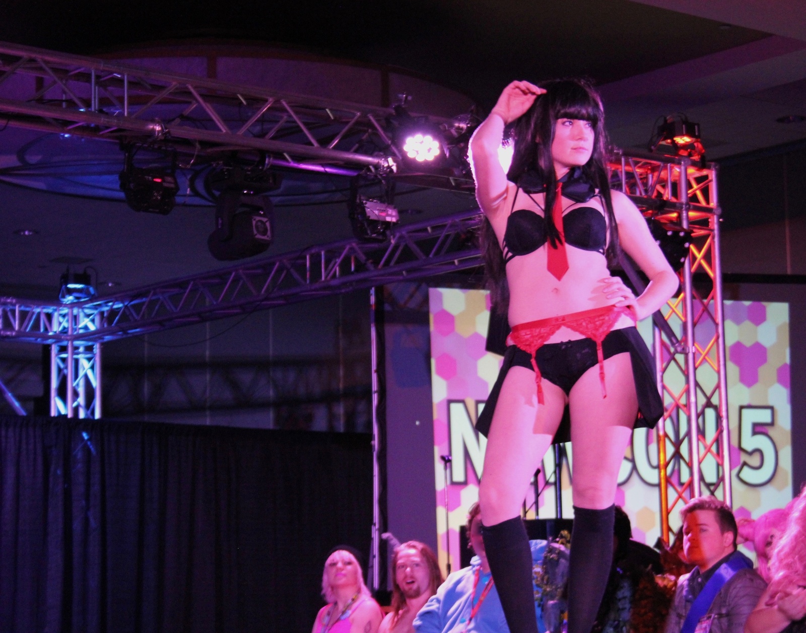 Cosplay and Lingerie Combined for Unforgettable Fashion Show [Newcon Event Report] 15