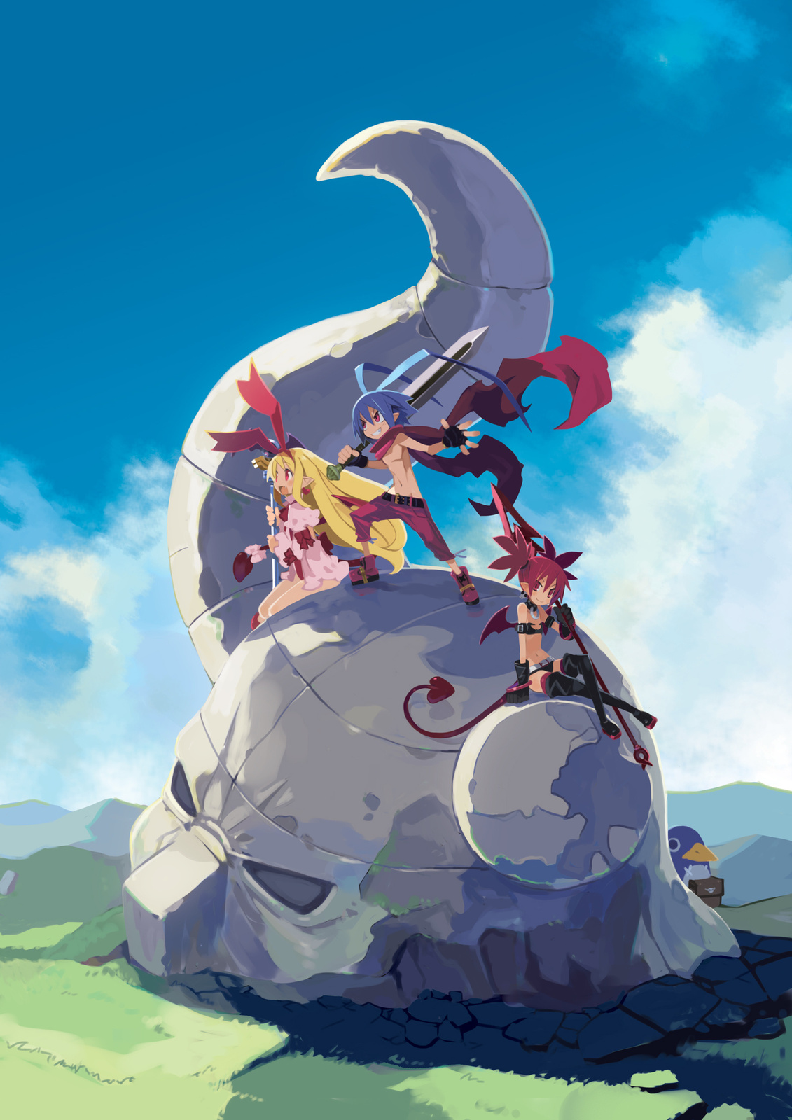Creator Interview: Illustrator Takehito Harada’s Thoughts on the Disgaea Series