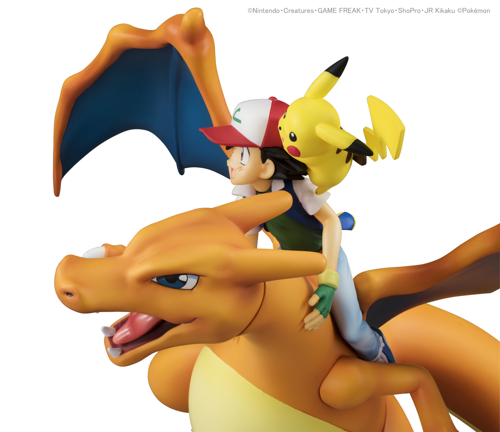 Ash, Pikachu & Charizard from Pokémon Finally Appear in the G.E.M Series 5