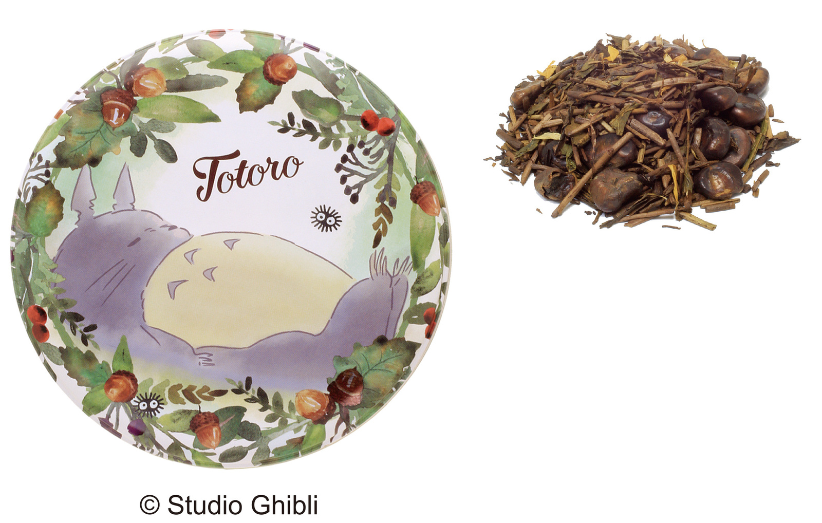 Studio Ghibli Teams Up With Tea Company Lupicia for Series of Watercolor Badges! 1